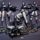 Raven Various Pose From DC STL FILE 3D PRINT