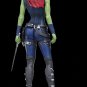 Gamora V4 from Guardian Of The Galaxy STL FILE 3D PRINT