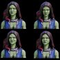 Gamora V4 from Guardian Of The Galaxy STL FILE 3D PRINT