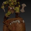 Skaar From Marvel STL FILE 3D PRINT