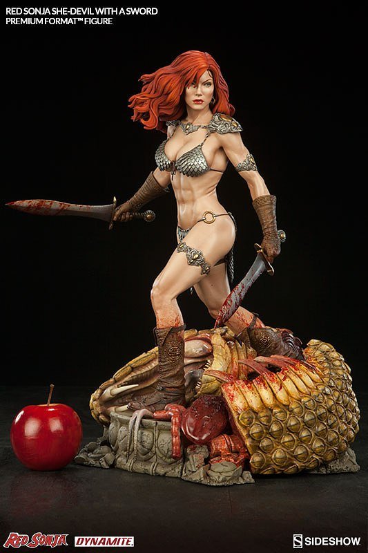 Red Sonja V2 From Marvel STL FILE 3D PRINT