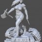 Red Sonja V2 From Marvel STL FILE 3D PRINT