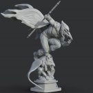 Moon Knight V2 From Marvel STL FILE 3D PRINT