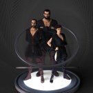 Zod, Non and Ursa From Kryptonians Superman STL FILE 3D PRINT