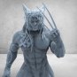 Wolverine Black From X-Men STL FILE 3D PRINT