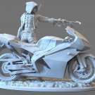 Red Hood V2 From Dc STL FILE 3D PRINT