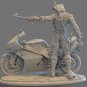 Red Hood V2 From Dc STL FILE 3D PRINT