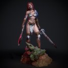 Red Sonja V3 From Marvel STL FILE 3D PRINT