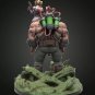 Bane Poison Ivy and Harley Quinn Diorama STL FILE 3D PRINT