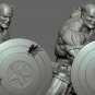 Captain American Classic from Marvel STL FILE 3D PRINT