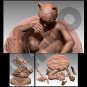 Catwoman Playing With A Cat Fanart STL FILE 3D PRINT