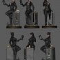 Catwoman V7 from DC STL FILE 3D PRINT