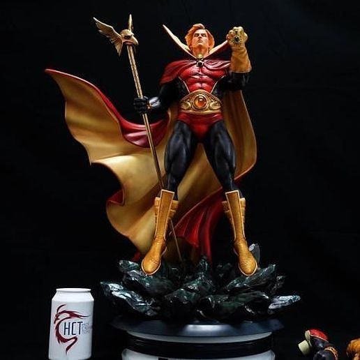Adam Warlock From Marvel STL FILE 3D PRINT