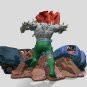 Superman Vs Doomsday Diorama STL FILE 3D PRINT