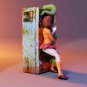Velma Call of Cthulhu Fanart STL FILE 3D PRINT