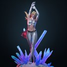 Emma Frost From X-Men STL FILE 3D PRINT