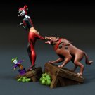 Harley Quinn Sexy Version From DC STL FILE 3D PRINT