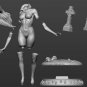 Vampirella V3 Fanart STL FILE 3D PRINT