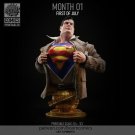Superman Bust From DC STL FILE 3D PRINT