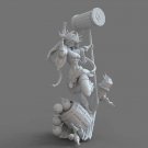 Harley Quinn Pirate From DC STL FILE 3D PRINT