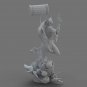 Harley Quinn Pirate From DC STL FILE 3D PRINT