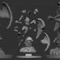 Hawkgirl V2 from DC STL FILE 3D PRINT