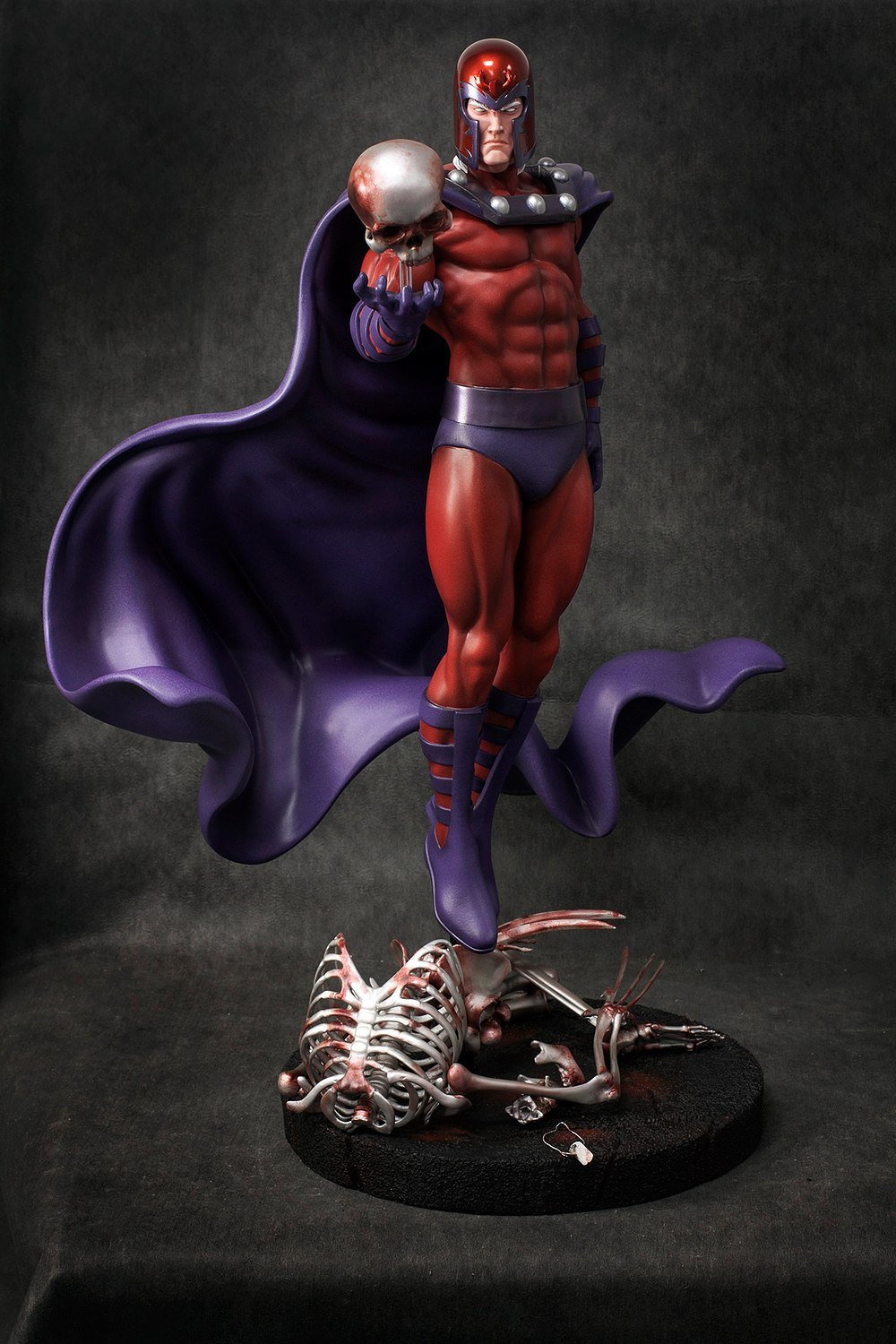 Magneto V3 from X-Men STL FILE 3D PRINT