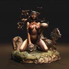 Vampirella V2 Fanart STL FILE 3D PRINT