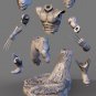 Wolverine V4 From X-Men STL FILE 3D PRINT