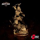 Wonder Woman Pose 5 From DC STL FILE 3D PRINT