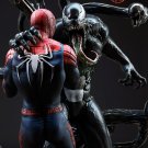 Spiderman vs Venom V2 Diorama STL FILE 3D PRINT