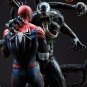 Spiderman vs Venom V2 Diorama STL FILE 3D PRINT
