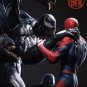 Spiderman vs Venom V2 Diorama STL FILE 3D PRINT