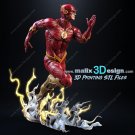 The Flash V2 From DC STL FILE 3D PRINT