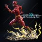 The Flash V2 From DC STL FILE 3D PRINT