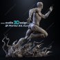 The Flash V2 From DC STL FILE 3D PRINT