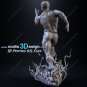 The Flash V2 From DC STL FILE 3D PRINT