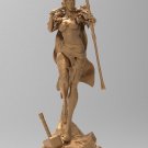 Lady Loki Fanart From Marvel STL FILE 3D PRINT