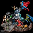 Justice League Vs Darkseid Diorama STL FILE 3D PRINT