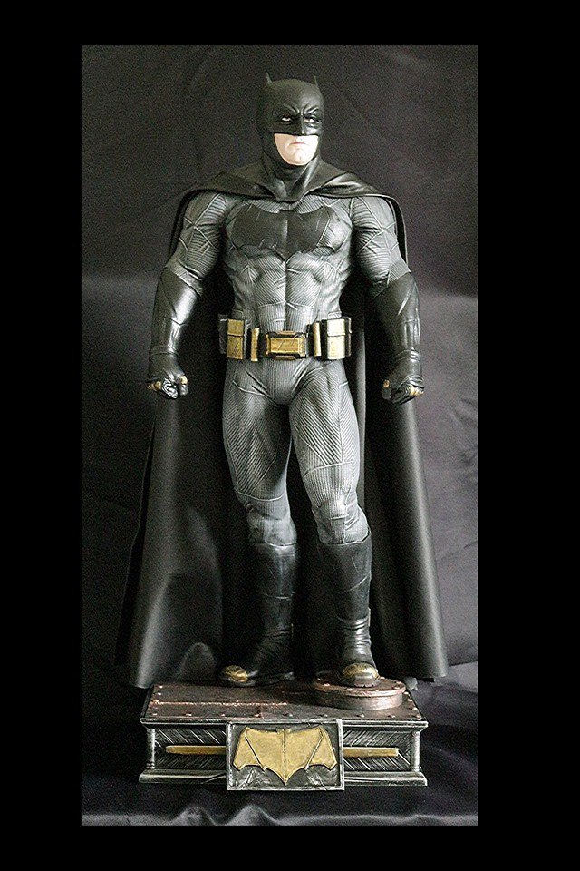 Batman Ben Affleck V2 From Dc STL FILE 3D PRINT