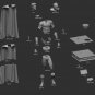 Batman Ben Affleck V2 From Dc STL FILE 3D PRINT