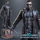 Blade V2 From Marvel STL FILE 3D PRINT