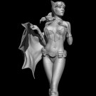 Bombshell Batgirl from DC STL FILE 3D PRINT