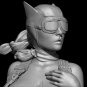 Bombshell Batgirl from DC STL FILE 3D PRINT