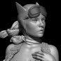 Bombshell Batgirl from DC STL FILE 3D PRINT