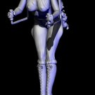 Bombshell Hawkgirl from DC STL FILE 3D PRINT
