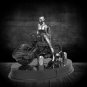 Catwoman on Motor from DC STL FILE 3D PRINT