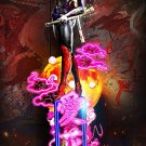 The Swordswoman With Her Katana STL FILE 3D PRINT