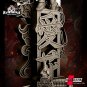 The Swordswoman With Her Katana STL FILE 3D PRINT