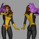 Kitty Pryde V2 From X-Men STL FILE 3D PRINT
